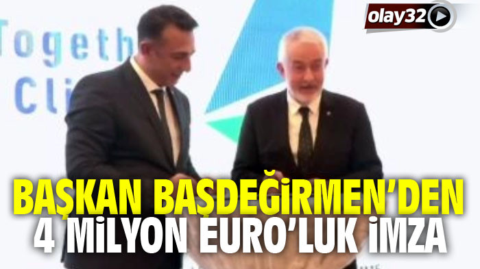 BAŞDEĞİRMEN'DEN 4 MİLYON EURO'LUK İMZA
