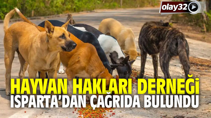 Hayvan Hakları Isparta'da çağrıda bulundu